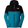 THE NORTH FACE NF0A897S983 W JAZZI 3L GTX JACKET Giacca Donna Deep Teal/TNF Black Taglia M