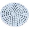 Psdndeww Disco di macinazione diamantato a ruggine lunga disco diamantato in nylon resistente al calore ABS per lucidatura di pietra, misura 80/100 mm