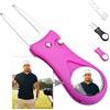 ibera gifts - Forchetta Golf Personalizzato, Forcella Golf Pitch con Foto Personalizzata e Segna Pallina da Golf (Rosa)