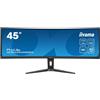 iiyama G-MASTER 45"LCD Curved Bus. UWQHD Monitor PC 114,3 cm (45") 5120 x 1440 Pixel Dual QHD LED Nero