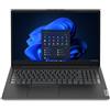 Lenovo V V15 AMD Ryzen™ 7 5825U Computer portatile 39,6 cm (15.6") Full HD 8 GB DDR4-SDRAM 512 GB SSD Wi-Fi 5 (802.11ac) Windows 11 Pro Nero