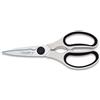 3 Claveles Forbici professionali multiuso smontabile a microseghettatura del bordo con Decapper Ergonomico Schiaccianoci Ergonomico Accessori da cucina 20cm 8, in acciaio inossidabile