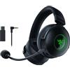 Razer Kraken V3 PRO Auriculares Gaming 7.1 Inalámbricos Negros