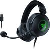 Razer Kraken V3 HyperSense - Cuffie cablate USB da gaming con tecnologia aptica (HyperSense, Driver TriForce in Titanio da 50 mm, THX Spatial Audio, Chroma RGB) Nero