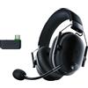 Razer Blackshark V2 Pro (Xbox) - Cuffia E-Sports Senza Fili per Xbox S|X e One (Membrane Triforce da 50mm, HyperSpeed Wireless 2,4 GHz, Microfono HyperClear staccabile) Nero