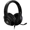 acer Predator Galea 350, Cuffie Gaming, con Cavo 3.5 mm Jack, Driver Audio 50 mm, Impedenza 32 ohm, Potenza nom 20mW, Fascia Regolabile, Microfono Retrattile Unidirezionale, Controllo Volume, Nero