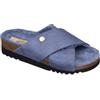 SCHOLL SHOES ALEXIS VINTAGE BLU 39