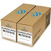 duston 2x MLTD101S, MLT-D101S Toner nero compatibile con Samsung ML-2160 2164 2165 SCX-3400 3405 F FW W