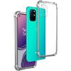REY Cover in Gel TPU Anti-Shock per ONEPLUS 8T - 9R, Morbido Silicone Custodie Protettivo Case, Anti-Scratch, Protettiva Sottile Back Cover