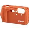 Nikon vhc04802 Custodia per fotocamera COOLPIX W300 Arancione