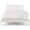 ZUCCHI BASICS COPRIMATERASSO FODERA ZUCCHI SANFOR A CAPPUCCIO - VARIE MISURE (LETTO SINGOLO cm 90 x 200)