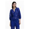 Desigual Blusa traforata