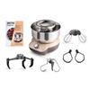 Imetec - Impastatrice Cakelover, Nero/beige