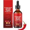 Generic Gocce di Cayenna di Aeluro, Estratto di pepe di Cayenna di Aeluro, Liquido di estratto di pepe di Cayenna, Gocce di pepe di Cayenna Aeluro, Pepe di Caienna Liquid Drops Metabolism Boost (1)