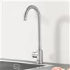 Grohe Blue Professional rubinetto da cucina Mono con SodaSystem e sistema di filtraggio, orientabile, 31302DC2, Mono Blue Professional supersteel [Rubinetti da cucina con sistema di acqua potabile > Rubinetti per acqua potabile con filtro / …