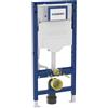 Geberit Duofix NUOVO elemento incasso con cassetta di scarico Sigma A: 112 cm, per WC a parete, 111300006, Sigma Duofix; Sigma [Elementi ad Incasso > Elementi Incasso per WC]