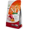 Farmina N&D Pumpkin Grain Free Farmina N&D Grain Free Pumpkin Neutered Quaglia e Melograno - 300 gr - Croccantini per gatti - 1° ORDINE? scegli lo sconto BZR5 / BZR20 + 200 punti fedeltà