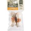 Crancito's Snack naturale per Cani Adulti Osso Annodato di pelle bovina con pollo 2 pezzi 11 cm - 1° ORDINE? 20% di sconto SU BRAND ESCLUSIVI, codice BZR20