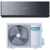 HI SENSE Hisense Energy PRO X BLACK Inverter Condizionatore 9000 Btu, Classe A+++ WiFi, R-32