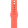 APPLE Cinturino Sport Apple Watch Mandarancio