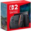 Nintendo Switch 2, Nero, Touch screen, 256GB, Wi-Fi *Prevendita*