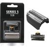Unbrella 51B - Testina di ricambio per rasoio Braun Series 5 8970, 8975, 8985, 8986, 8987, 8990, 8991, 8995,8595, 8795, 8581, 8583, 8585, 8588, 8590, 87781, 87. 83, 8790