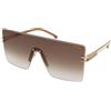 Carrera Carrera 1075/S VVP/HA | Occhiali da Sole Graduati o Non Graduati | Prova Online | Metallo | Quadrati | Oro | Adrialenti
