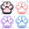 Humtudeit 4 Pezzi Squishy Zampa di Gatto, 6*7cm Giocattoli da Spremere Zampe di Gatto, Fufu Squishy Giganti, Taba Squishy Giganti Zampa Squishy Legami, Antistress Giocattolo per Adolescenti Adulti