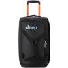 DELSEY PARIS JEEP Trolley borsone da cabina, bagaglio a mano -DELSEY in collaborazione con JEEP- comodo, pratico e capiente realizzato in materiale ultraresistente. Dispone di un ampio scomparto principale con..