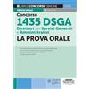 Edizioni Simone Concorso 1435 DSGA - Direttori dei Servizi Generali e Amministrativi - La Prova Orale