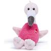Trudi Sw Col Fenicottero Peluche piccolo regalo | 5x10x7cm taglia XXS | Sweet Collection | modello 51340