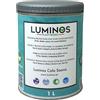 Solrac Luminos LUM1103 - BLUE CALA SAONA - Impregnante e finitura protettiva per legno bio. Lasur all'acqua - Blu 1L