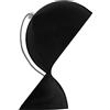 Artemide - Lampada da tavolo Dalù - Nero - Termoplastica stampata - Designer Vico Magistretti