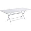 Fermob - Tavolo rettangolare Caractère - Bianco - Acciaio verniciato - Designer Studio Fermob