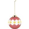 Alessi - Palle di Natale Delight - Rosso - Vetro soffiato a bocca - Designer Nika Zupanc