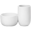 Flos - Ciotola Gaku - Bianco - policarbonato - Designer Nendo