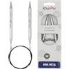 KnitPro Nova Metal - Ferri Circolari Fissi, 50 cm 8 mm
