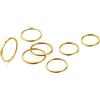 GoldChic JEWELRY Anelli Donna 3-28 Pezzi 1mm Anello Midi Da Donna Impilabile, Set Anelli Donna Sottile in Acciaio Inossidabile, Misura 4-10, Anello Argento/Rosa/Oro/Nero