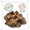 Lucze 500 g di stomaci di pollo come cuori di pollo secchi per gatti e cani