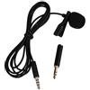 TOPPERFUN 1 set di microfono a condensatore Lavalier, microfono a colonna USB, mini microfono di registrazione, microfono lavalier, radio scheda audio in lega