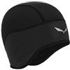 SALEWA (TG. L) Salewa Ortles 2 Ws Berretto Antivento, Unisex - Adulto, Black Out, L/6