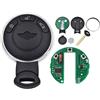 onetop1 3 pulsanti Smart Remote Car Key Cas3 Stystem Fob auto chiave a distanz guscio per BMW Mini Cooper S ONE D CLUBMAN COUNTRYMAN telecomando Smart Key 868mhz KR55WK49333 ricambio