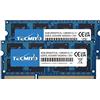 TECMIYO 8GB (2X4GB) DDR3 1600MHz Udimm RAM PC3-12800 PC3-12800U 1.5V CL11 240 Pin 2RX8 Dual Rank Non-ECC Unbuffered Desktop Computer Memory RAM Module Upgrade