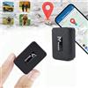 Zeerkeer Micro Localizzatore GPS Spia con Microfono Mini GPS Tracker per Auto Bambini Anziani Portatile Mini Localizzatore GPS con APP Senza Abbonamento IP65 Impermeabile Magnete Integrato GPS in Tempo Reale