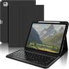 WAVATA Tastiera per iPad Air 13 2025/2024 (M3/M2), Custodia Tastiera per iPad Pro 12.9 Pollici 6a/ 5a/ 4a/ 3a Generation Bluetooth Magnetica Staccabile QWERTY Layout Italiano, Nero