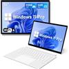 FUNYET PC Portatile 2 in 1, 14 Pollici Laptop Touchscreen 16 GB RAM 512 GB SSD Processore N100(fino a 3.4 GHz), WIN 11, 1920 × 1200P IPS, WIFI 6, Tastiera Retroilluminata