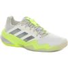 Adidas Scarpa da Tennis Donna Adidas Barricade 13 Clay Bianco Grigio Lime