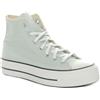 Converse Sneakers Donna Converse Chuck Taylor All Star Platform Verde Acqua