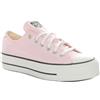 Converse Sneakers Donna Converse Chuck Taylor All Star Ox Lift Platform Rosa