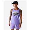 New Era Infill Lakers M - Canotta Basket - Uomo - Viola